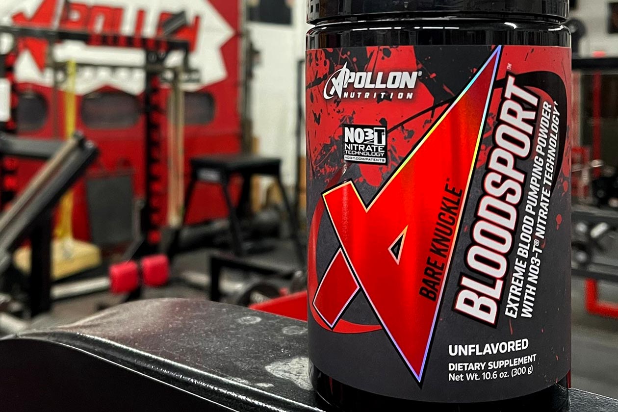 Apollon Nutrition Bare Knuckle Bloodsport