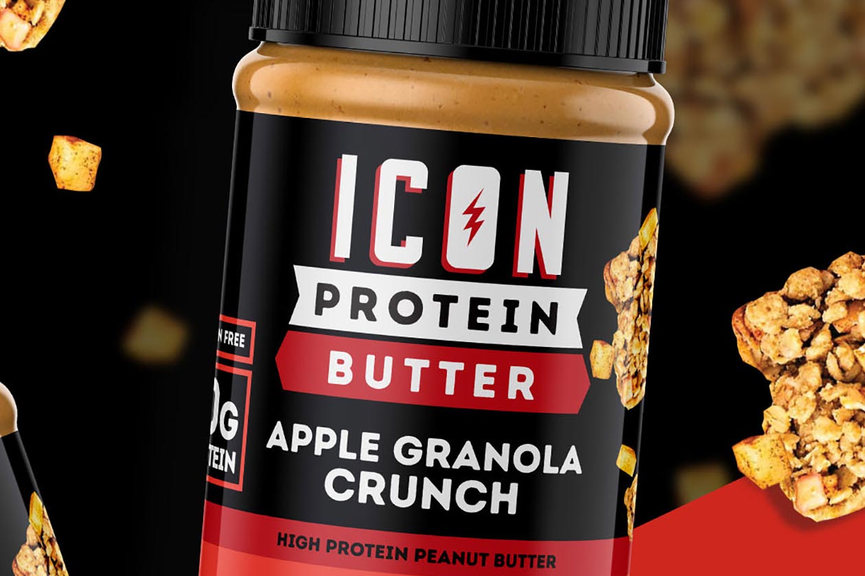 Apple Granola Crunch Icon Protein Butter