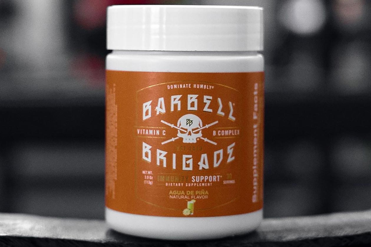 Barbell Brigade Agua De Pina Immunity Support