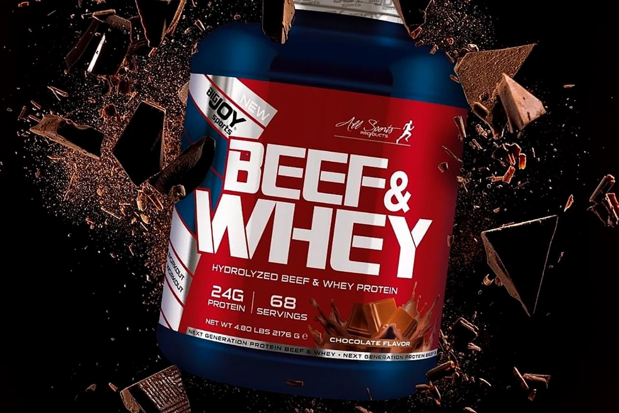 Bigjoy Beef Whey Protein Bigger Size