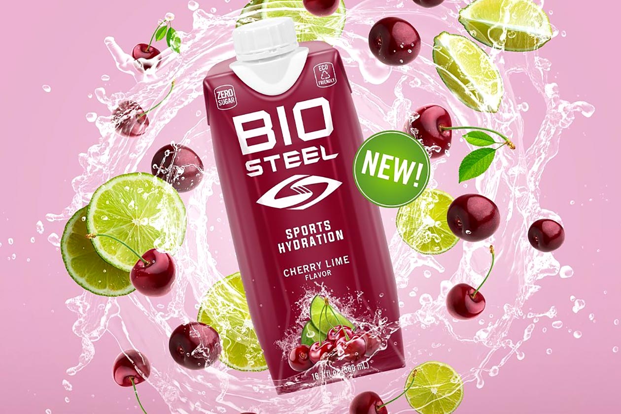 Biosteel Cherry Lime Sports Hydration
