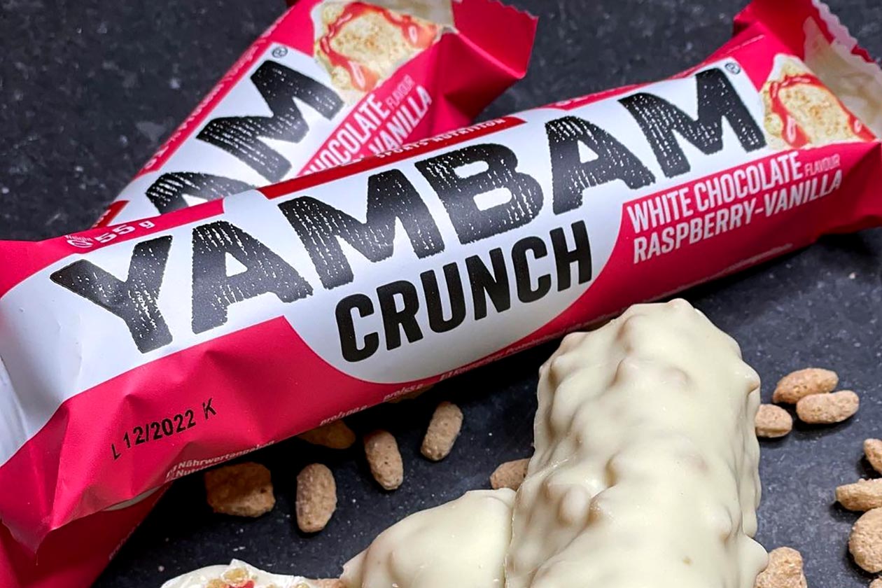 Body Attack Yambam Crunch Protein Bar