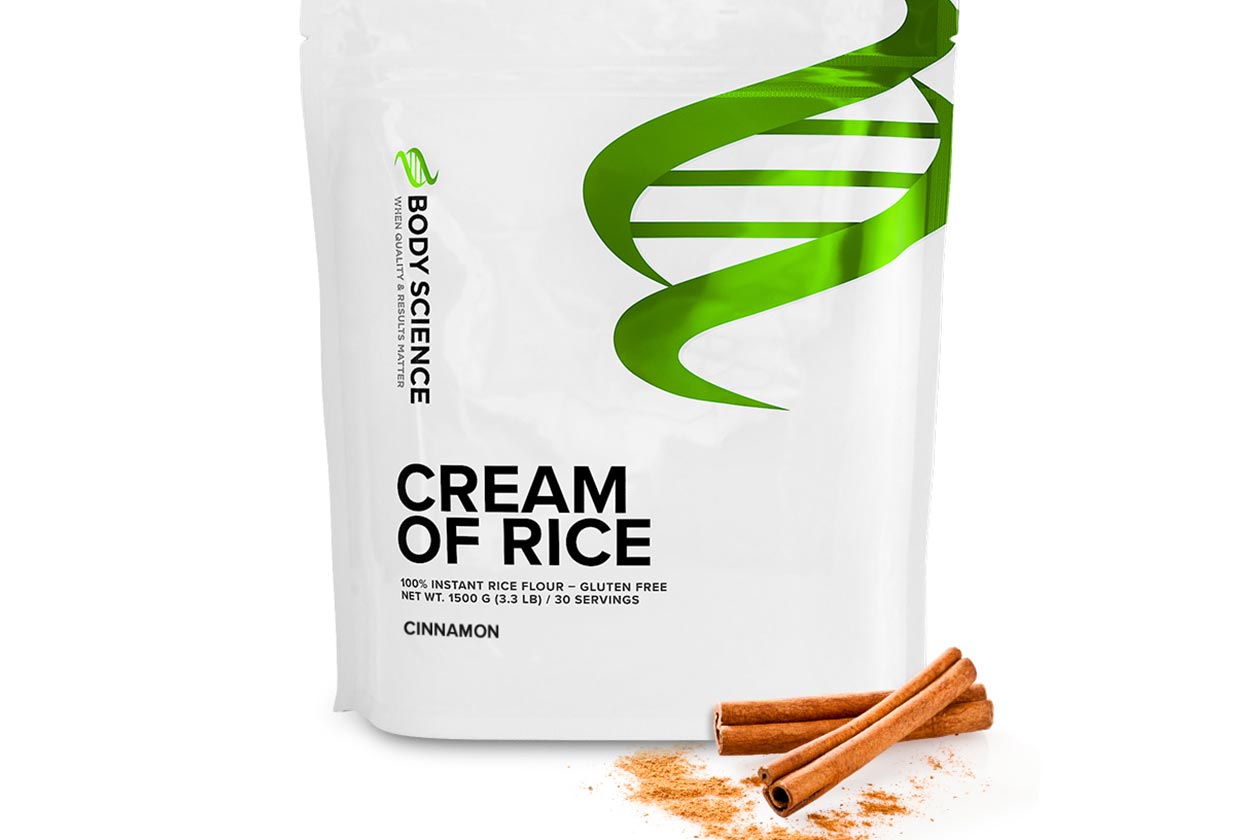 Body Science Cinnamon Cream Of Rice