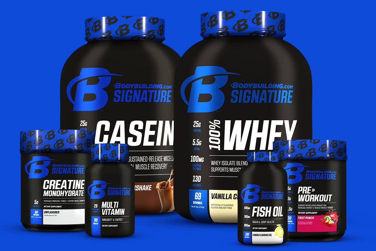 Bodybuilding Com Signature Pre Flavor Extensions