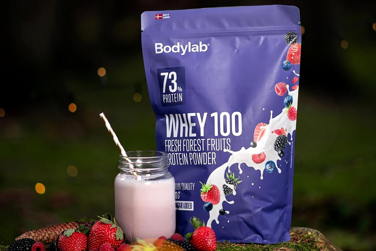 Bodylab Fresh Forest Fruits Whey 100