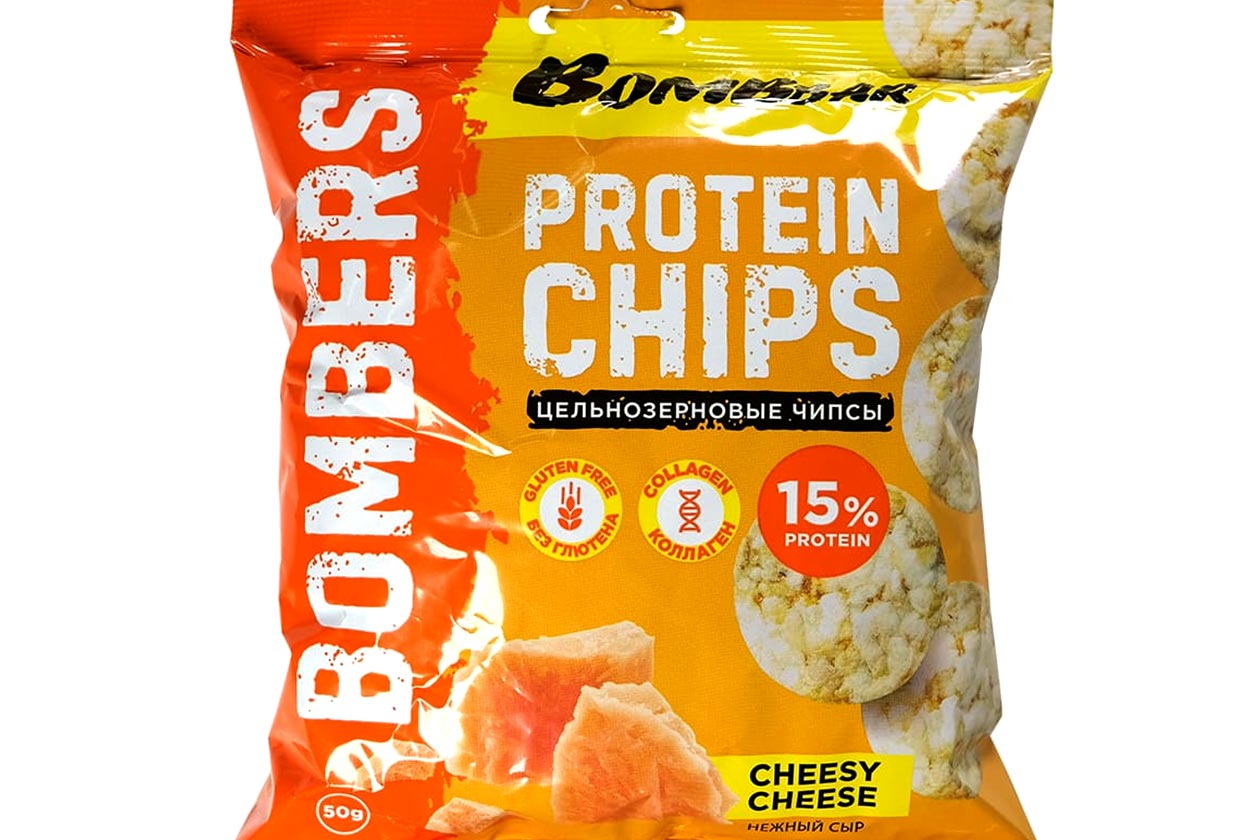 Bombbar Bombers Protein Chips