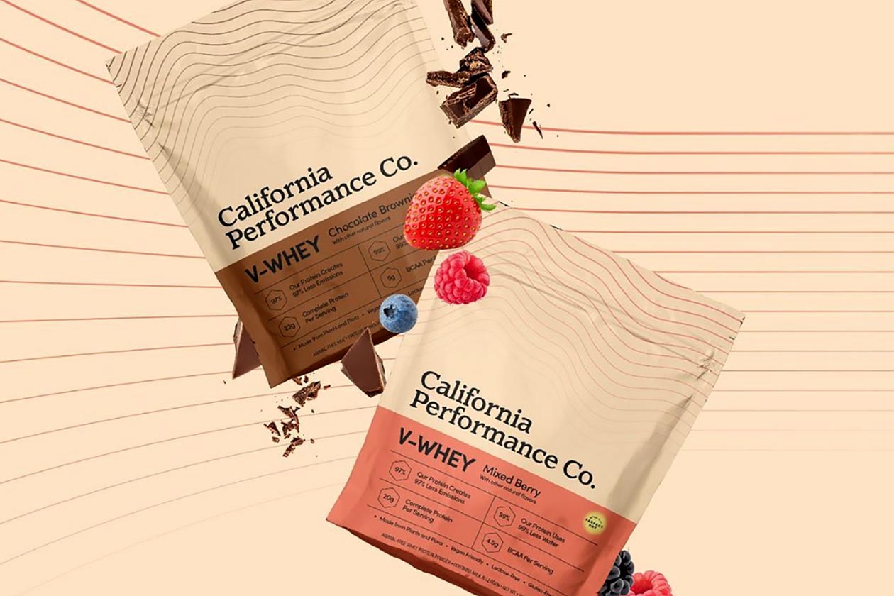 California Performance Co V Whey