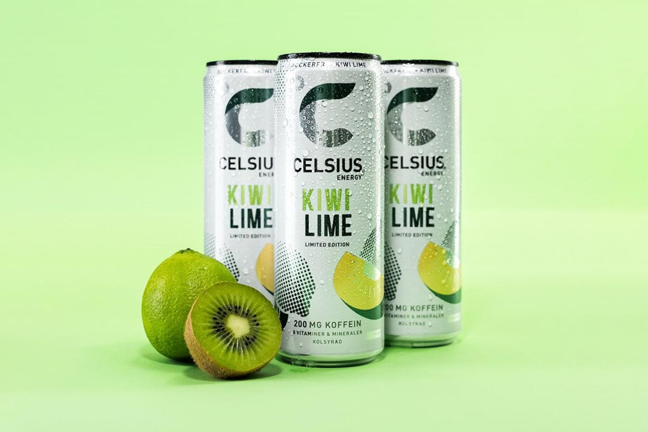 Celsius Sweden Kiwi Lime