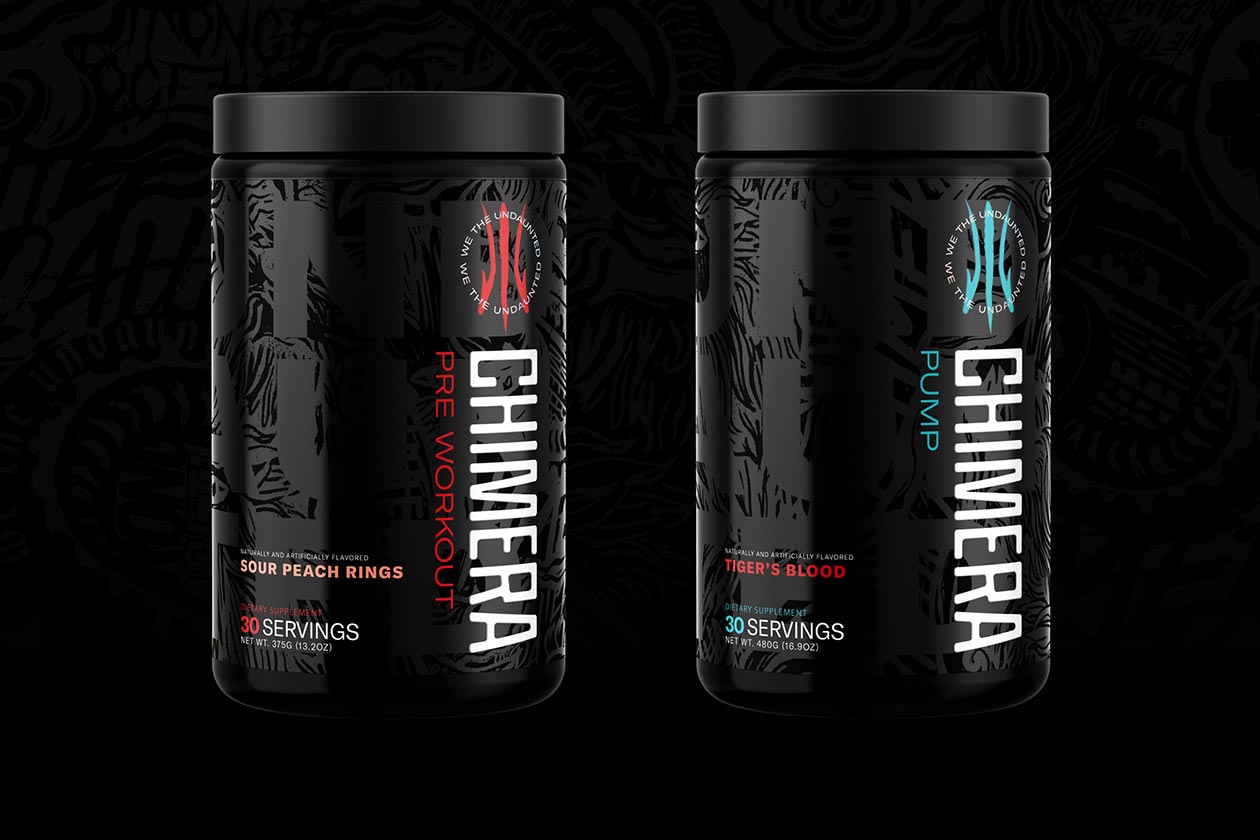 Chimera Nutrition Launch