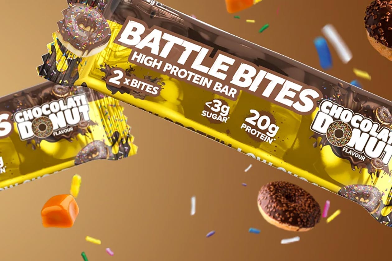 Chocolate Donut Battle Bites