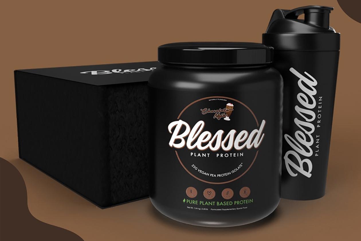 Chocolate Mylk Blessed Protein Powder