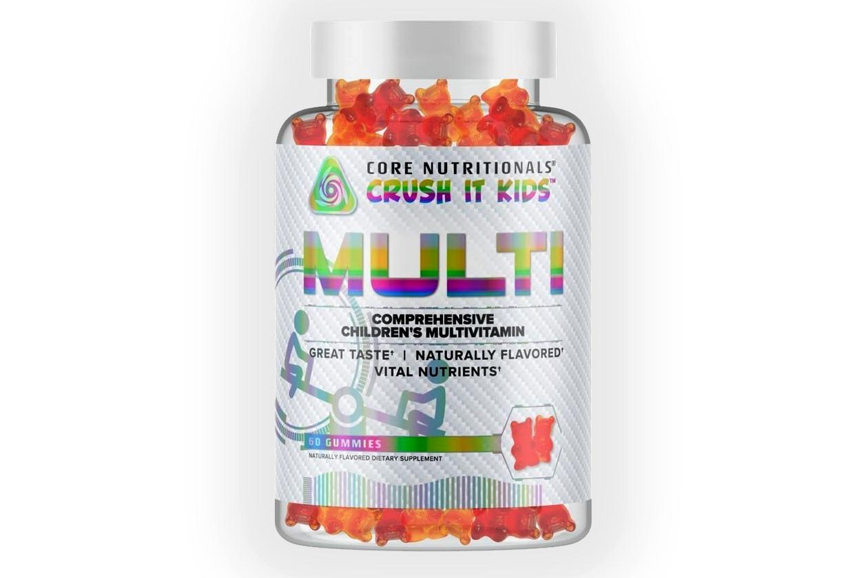 Core Nutritionals Crush It Kids Multi