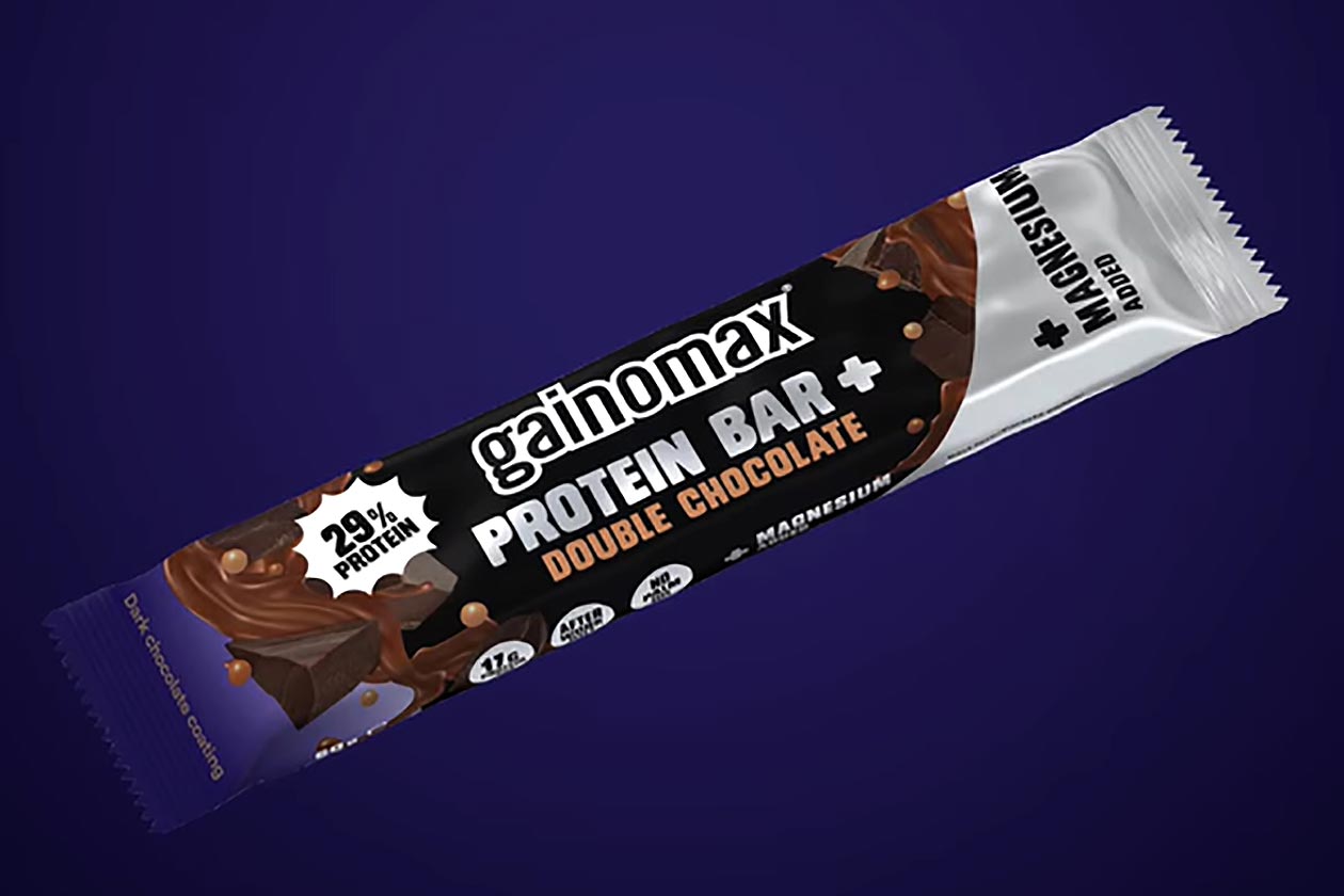 Double Chocolate Gainomax Protein Bar