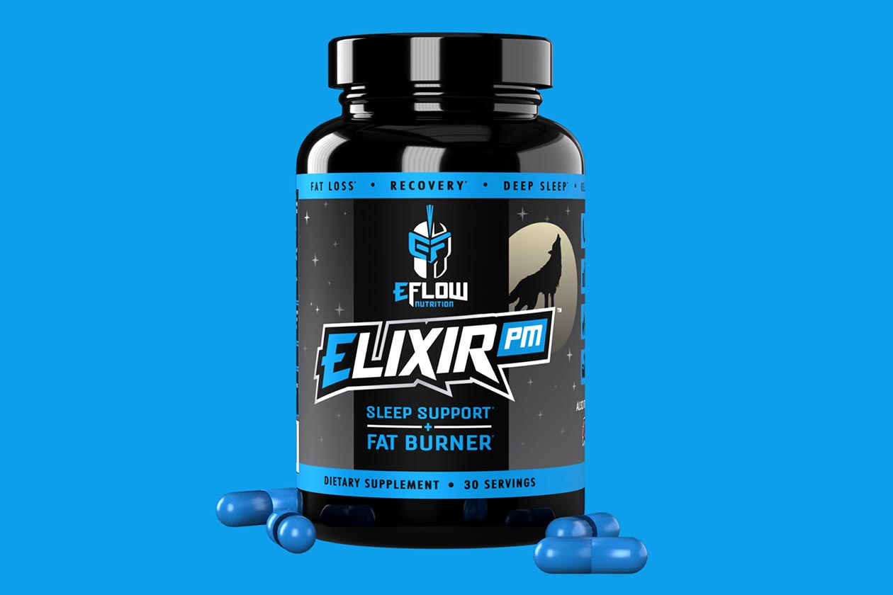 Eflow Nutrition Elixir Pm Capsules