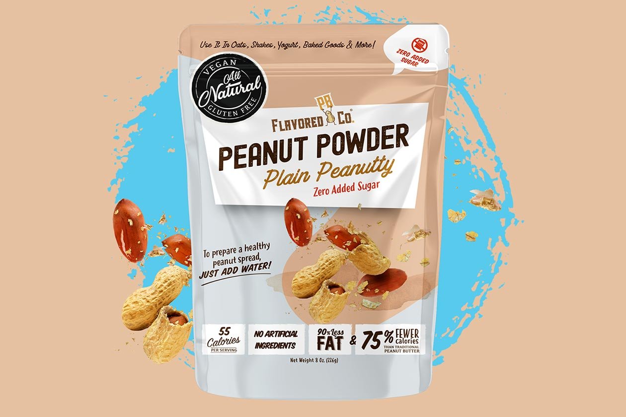 Flavored Pb Co Plain Peanutty