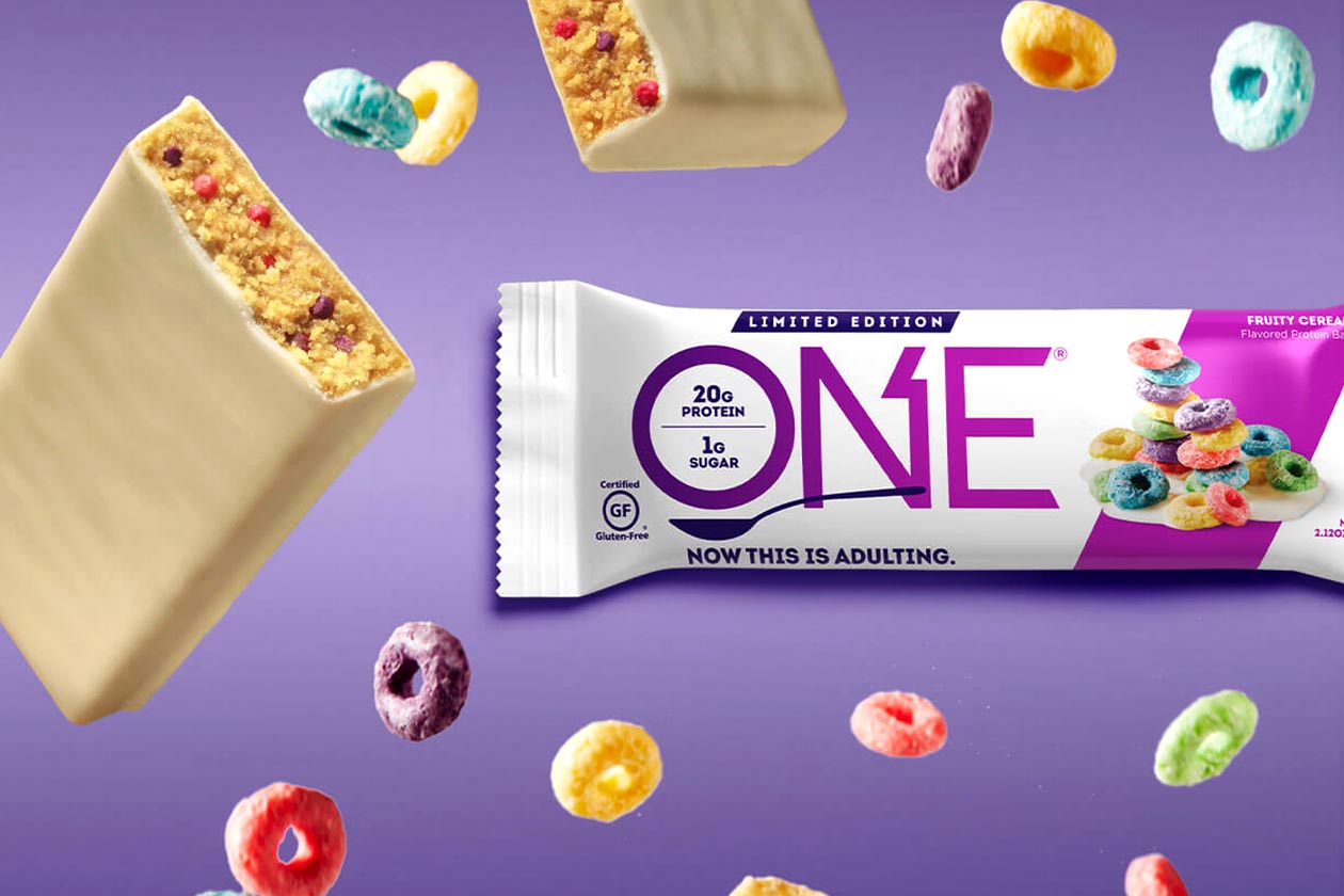 Fruity Cereal One Bar