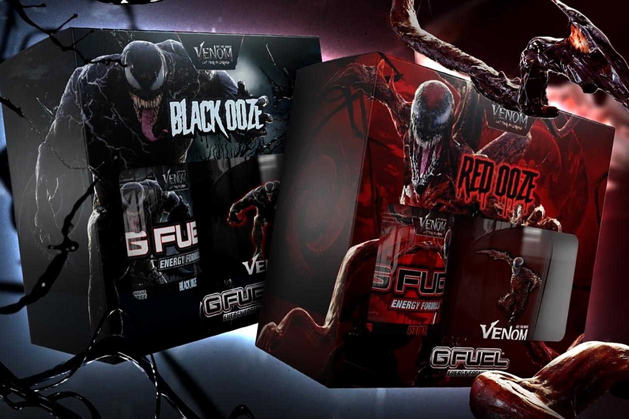 G Fuel Venom Let There Be Carnage Boxes V2
