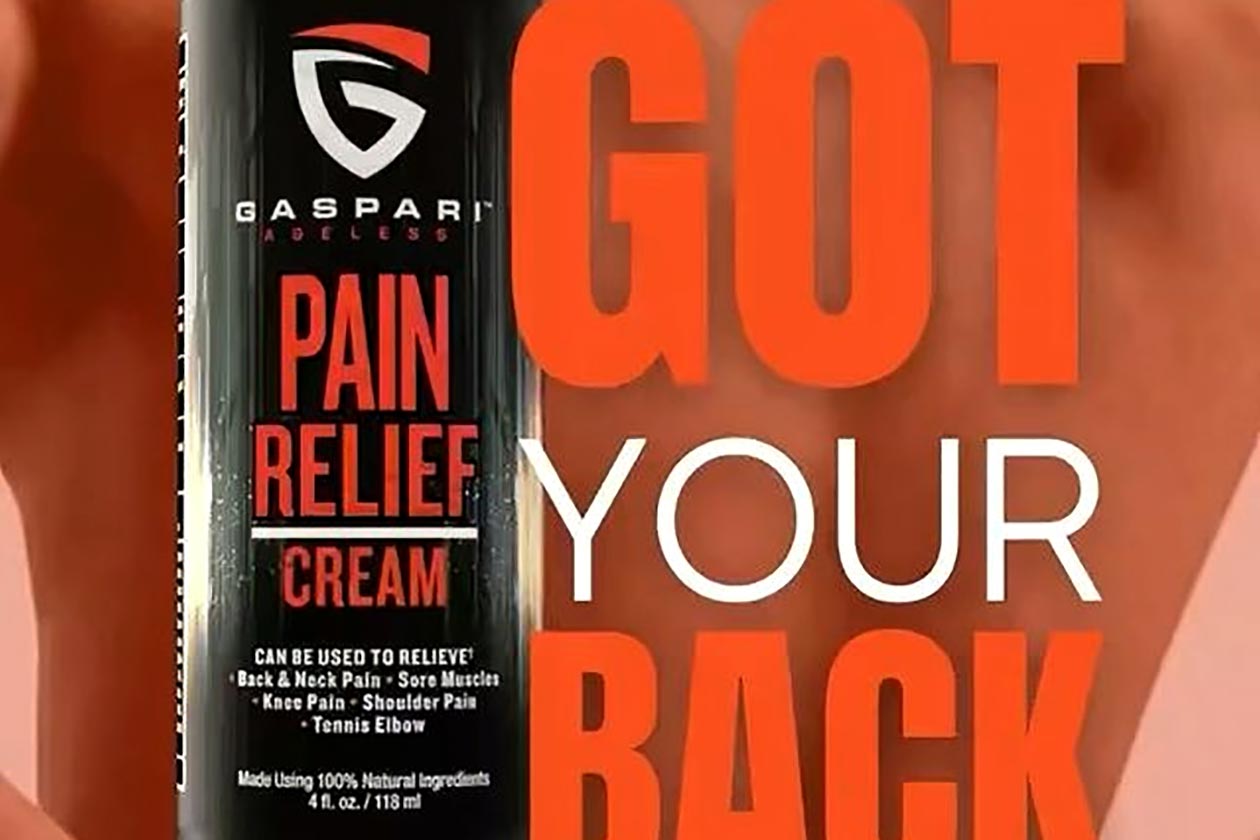 Gaspari Ageless Pain Relief Cream