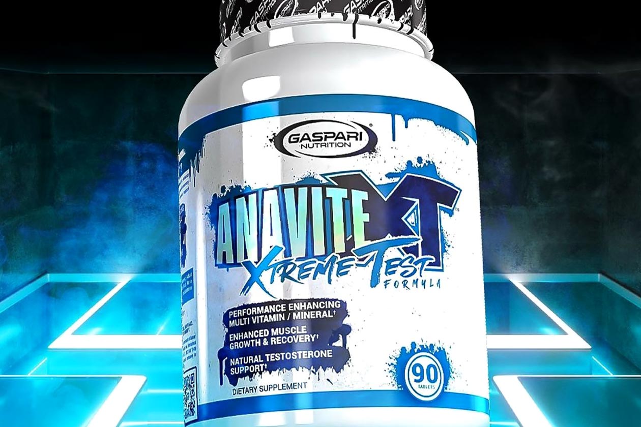Gaspari Nutrition shares a sneak peek at its test boosting Anavite XT