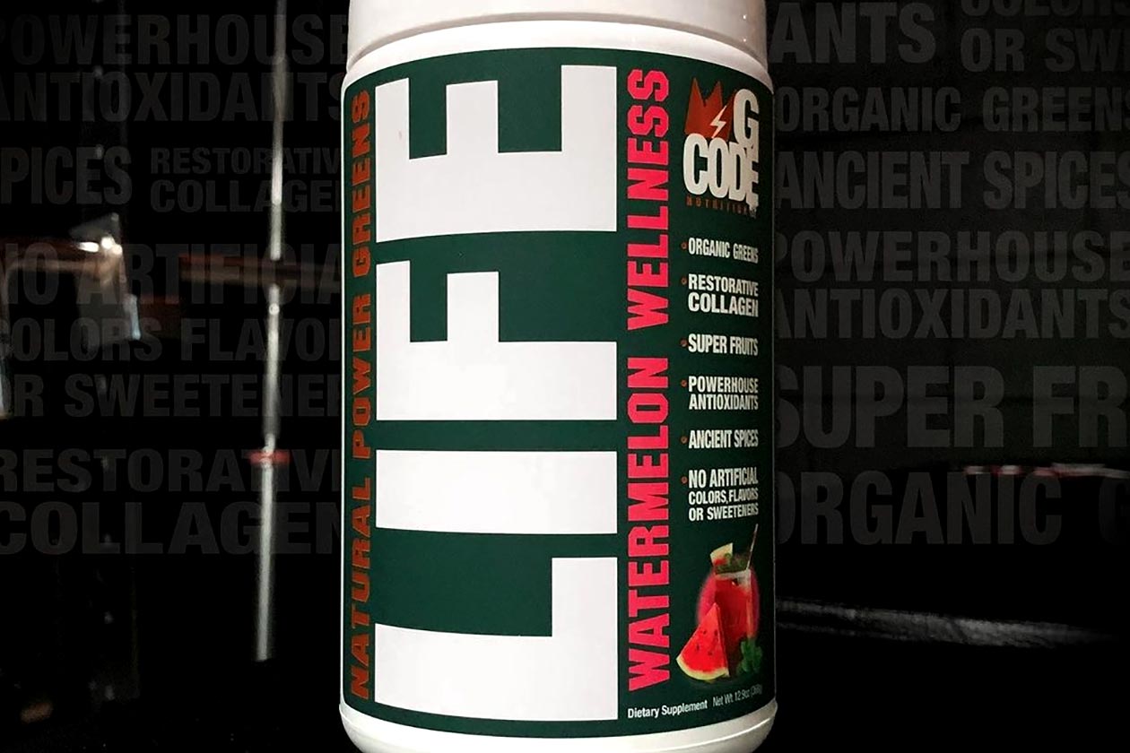 Gcode Nutrition Watermelon Wellness Life