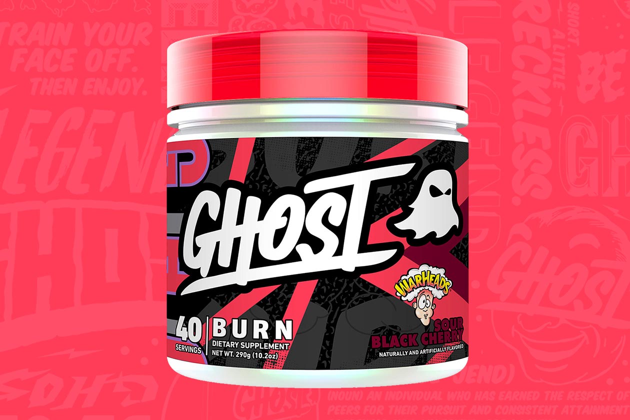 Ghost Burn Black