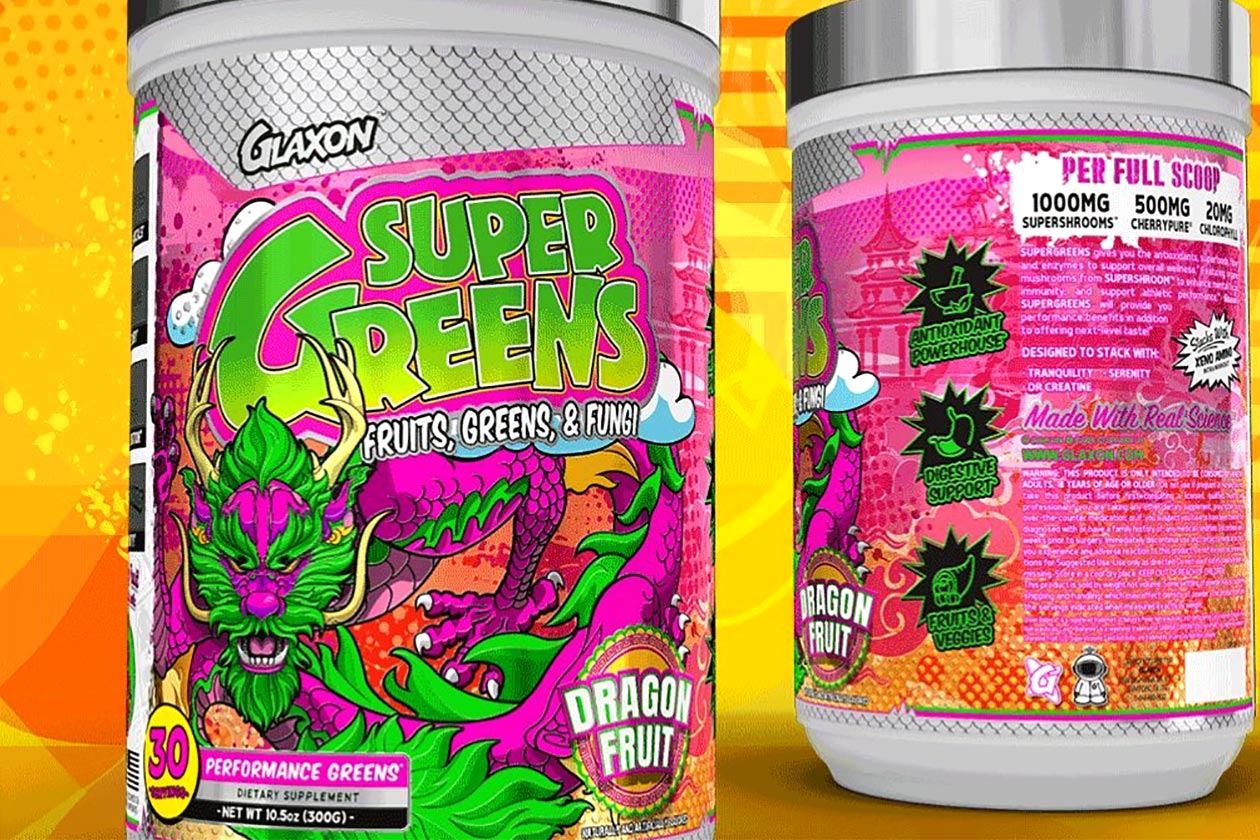 Glaxon Dragon Fruit Super Greens