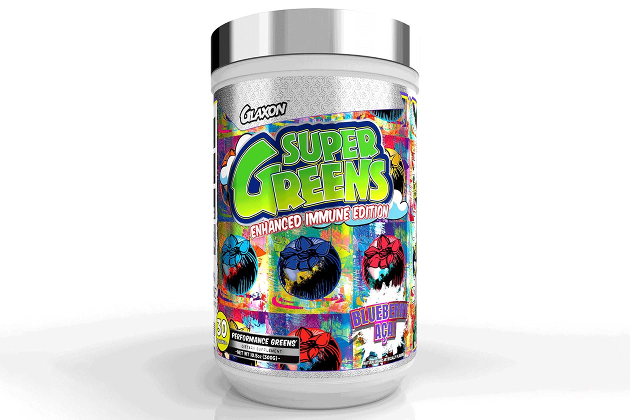 Glaxon Super Greens Enhanced Immune Edition