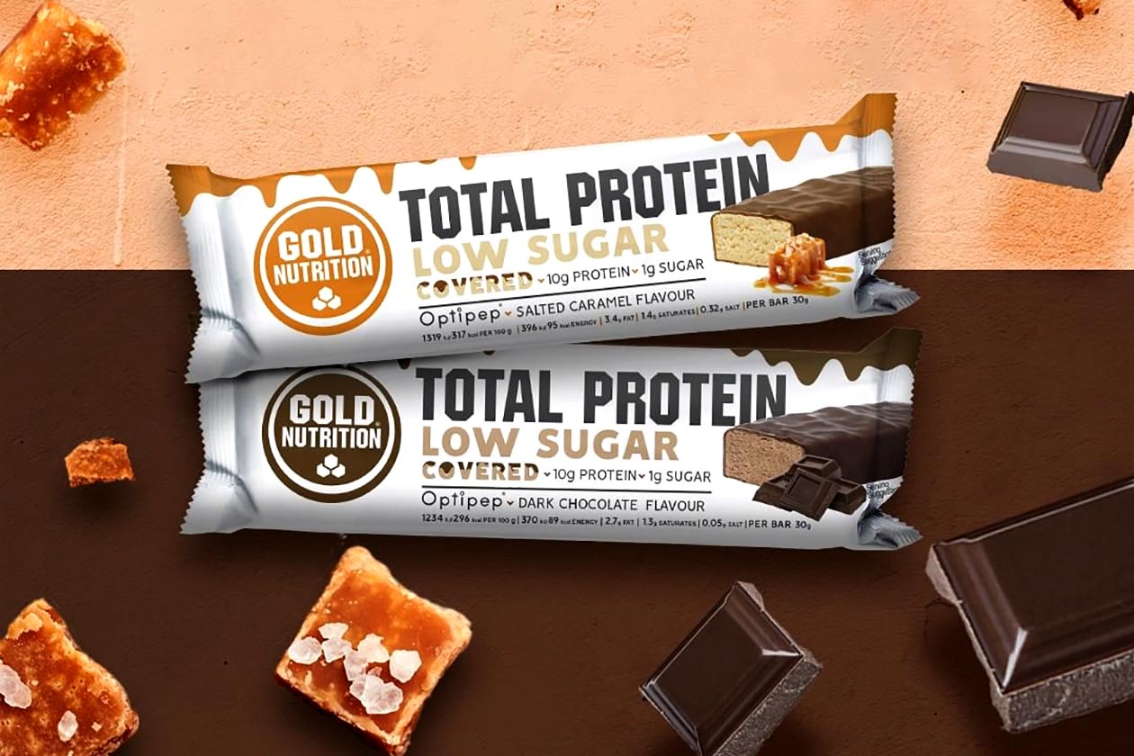 Gold Nutrition Dark Chocolate Total Protein Bar