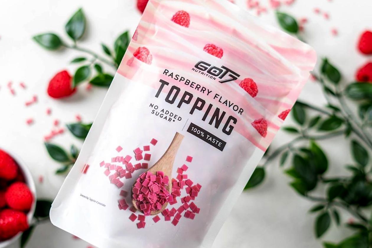 Got7 Nutrition Raspberry Topping