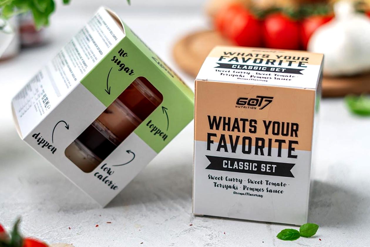 Got7 Nutrition Whats Your Favorite Classic Sauce Bundles