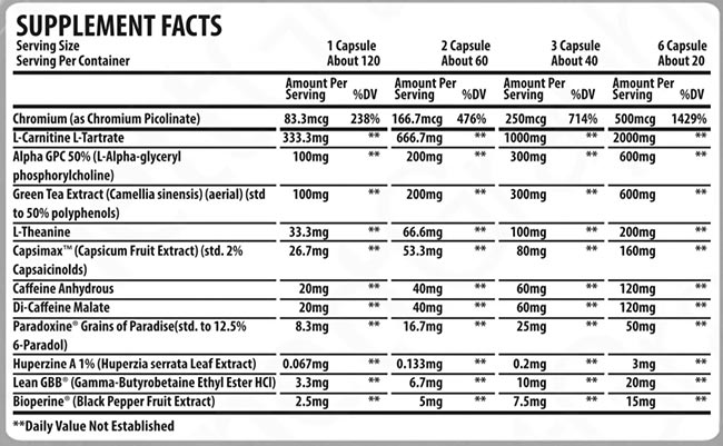 Htlt G Shred Label