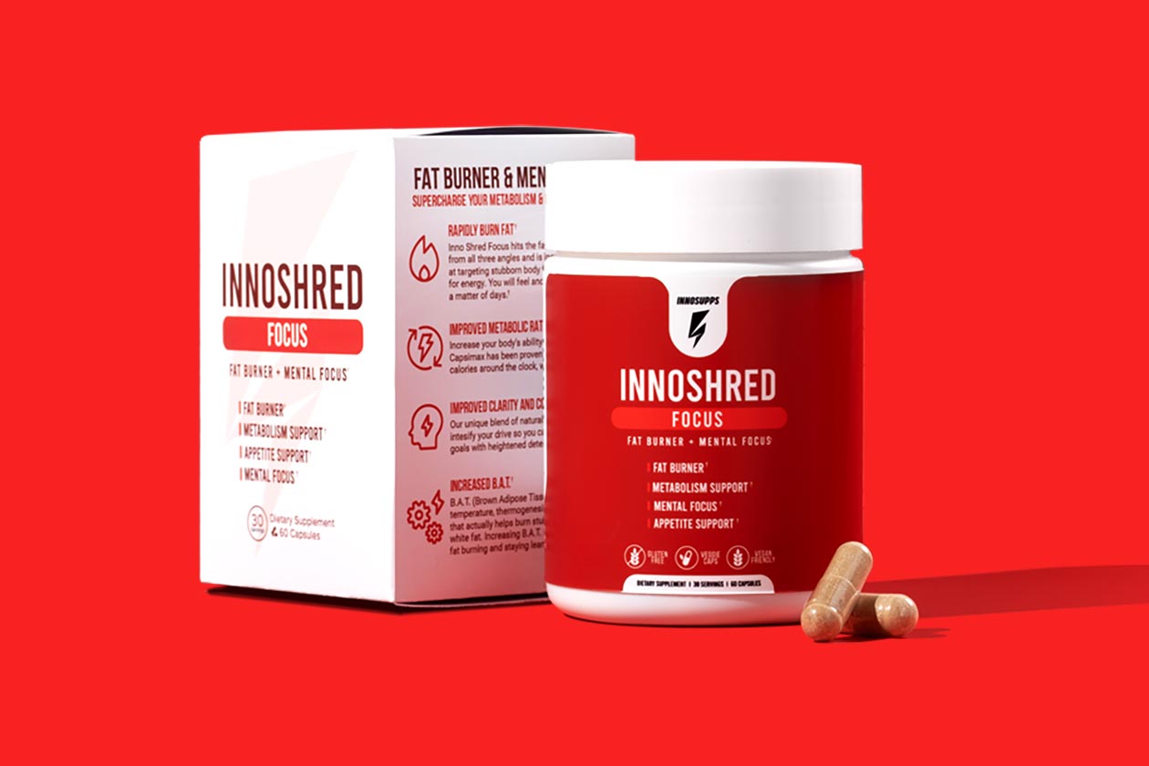 Inno Supps Inno Shred Focus