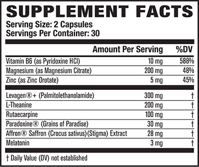 Jacked Factory Burn Pm Pro Series Label