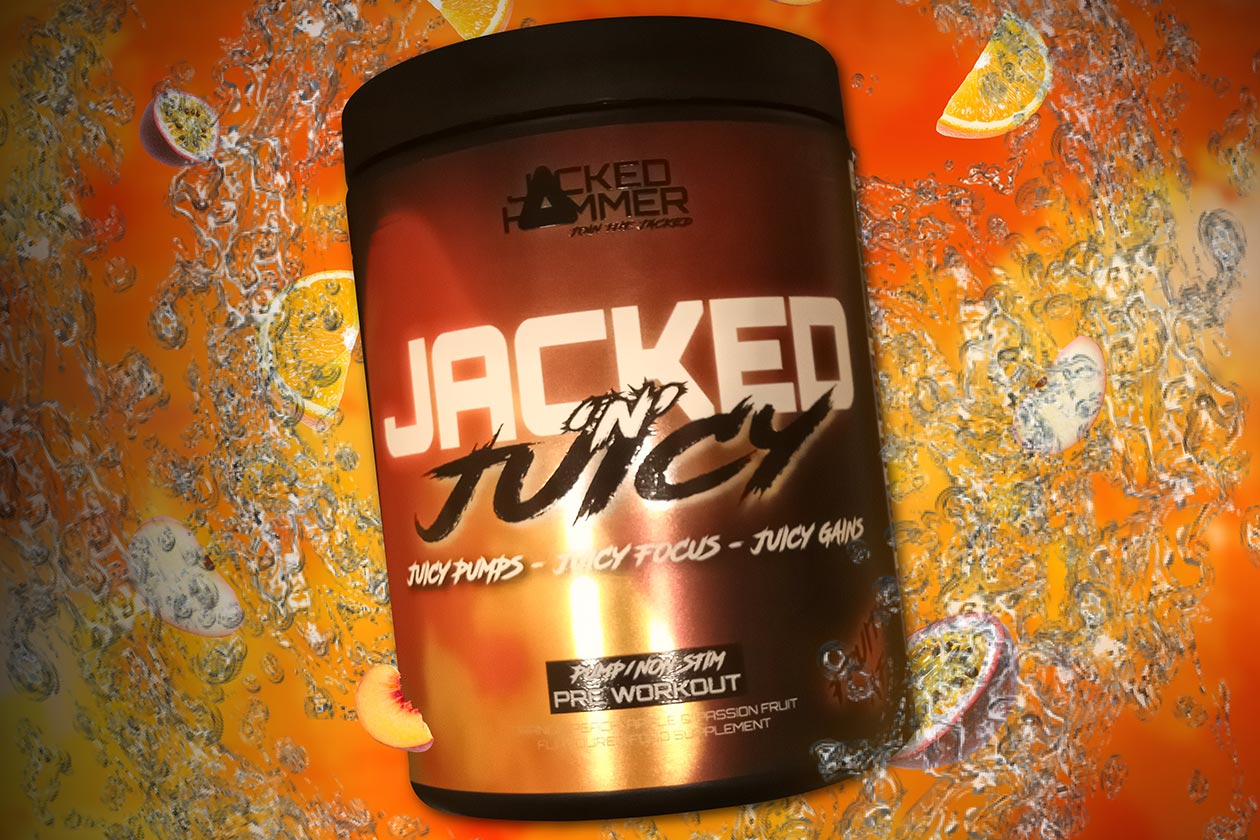 Jacked Hammer Fruity Af Jacked N Juicy