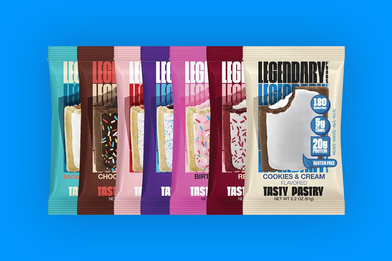 Legendary Foods Tasty Pastry Rebrand