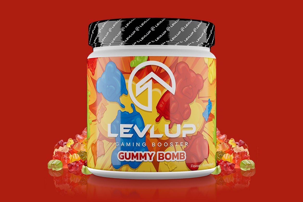 Levlup Gummy Bomb Gaming Booster