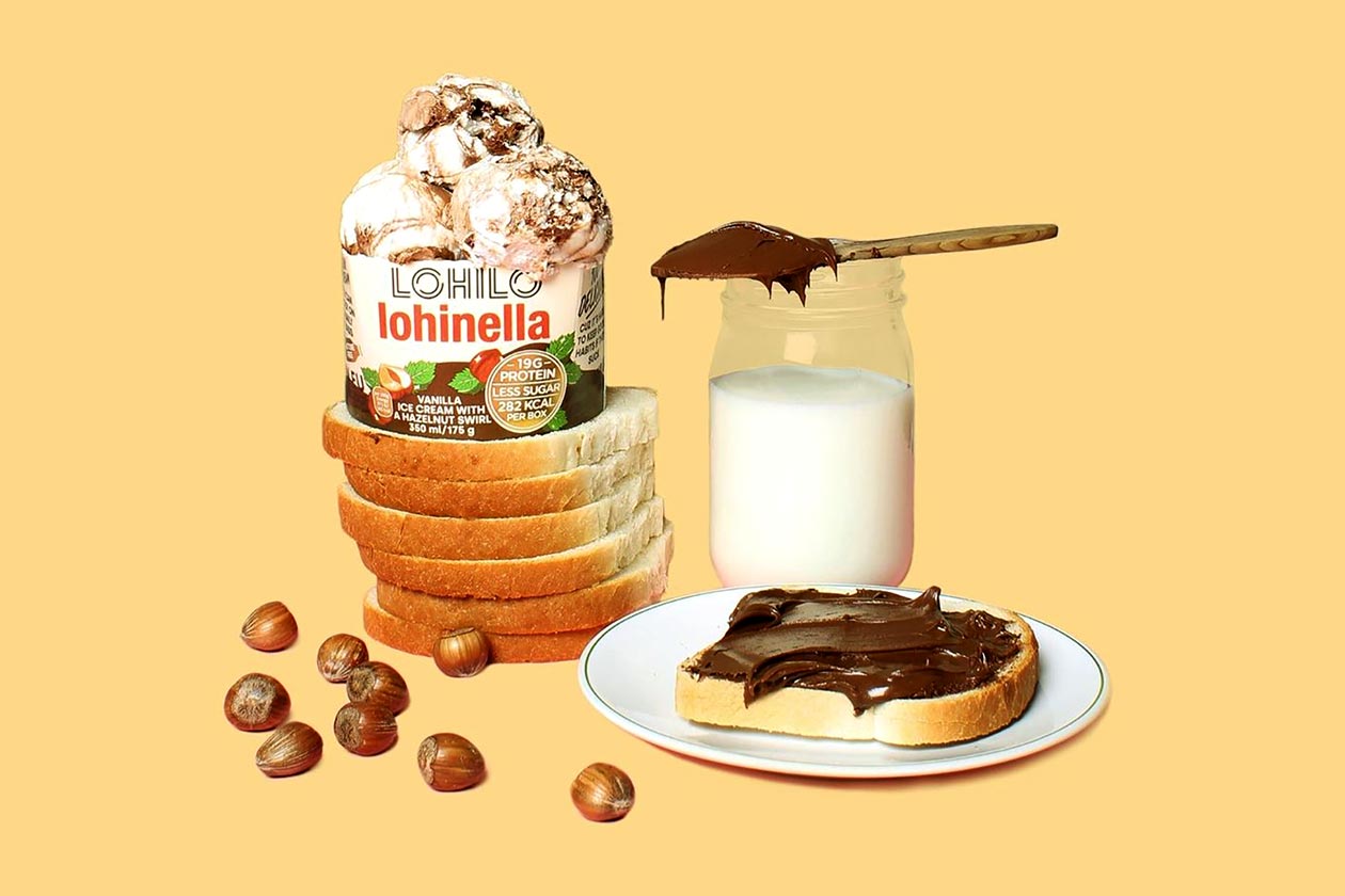 Lohilo Lohinella Protein Ice Cream