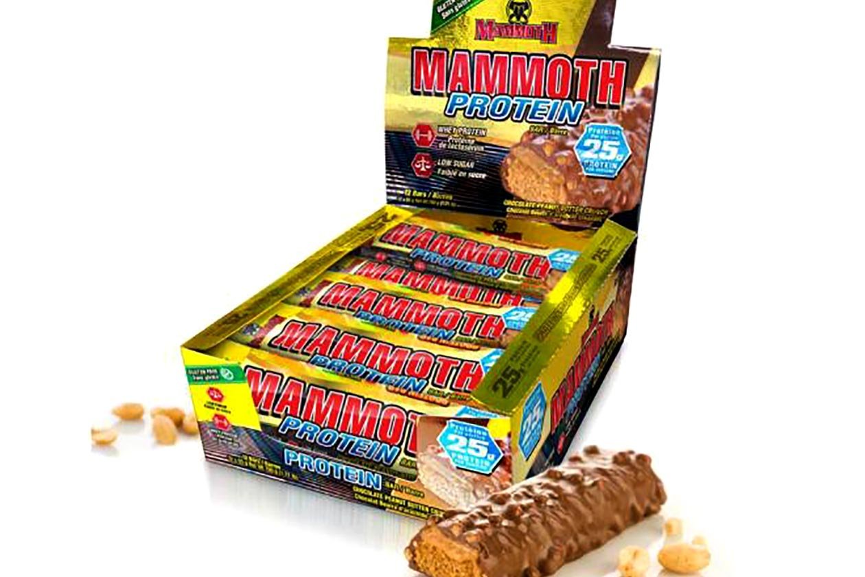 Mammoth Protein Bar