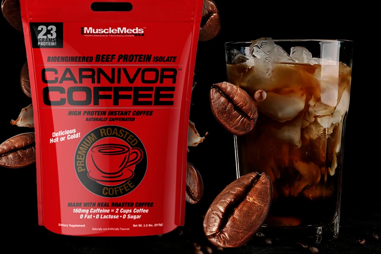 Musclemeds Carnivor Coffee