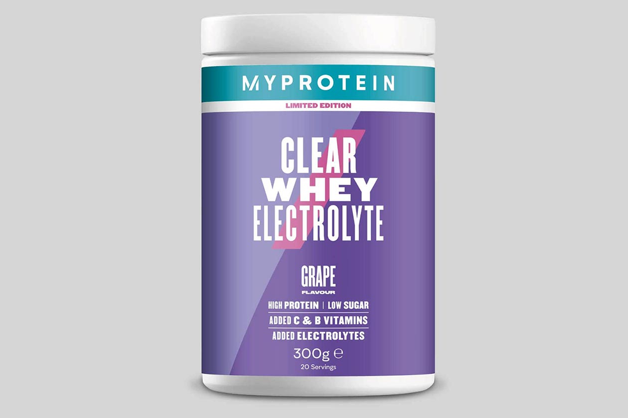 Myprotein Clear Whey Electrolyte