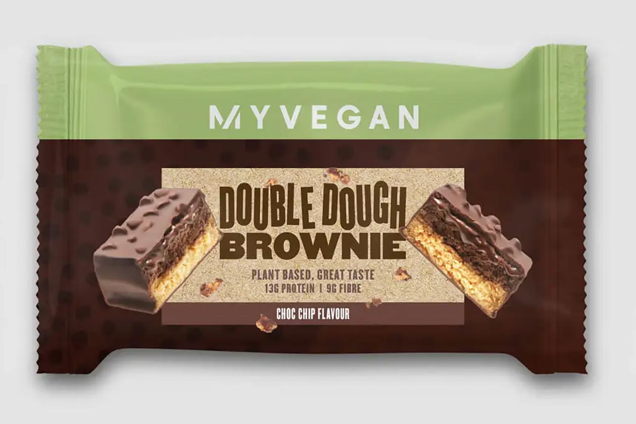 Myprotein Myvegan Double Dough Brownie