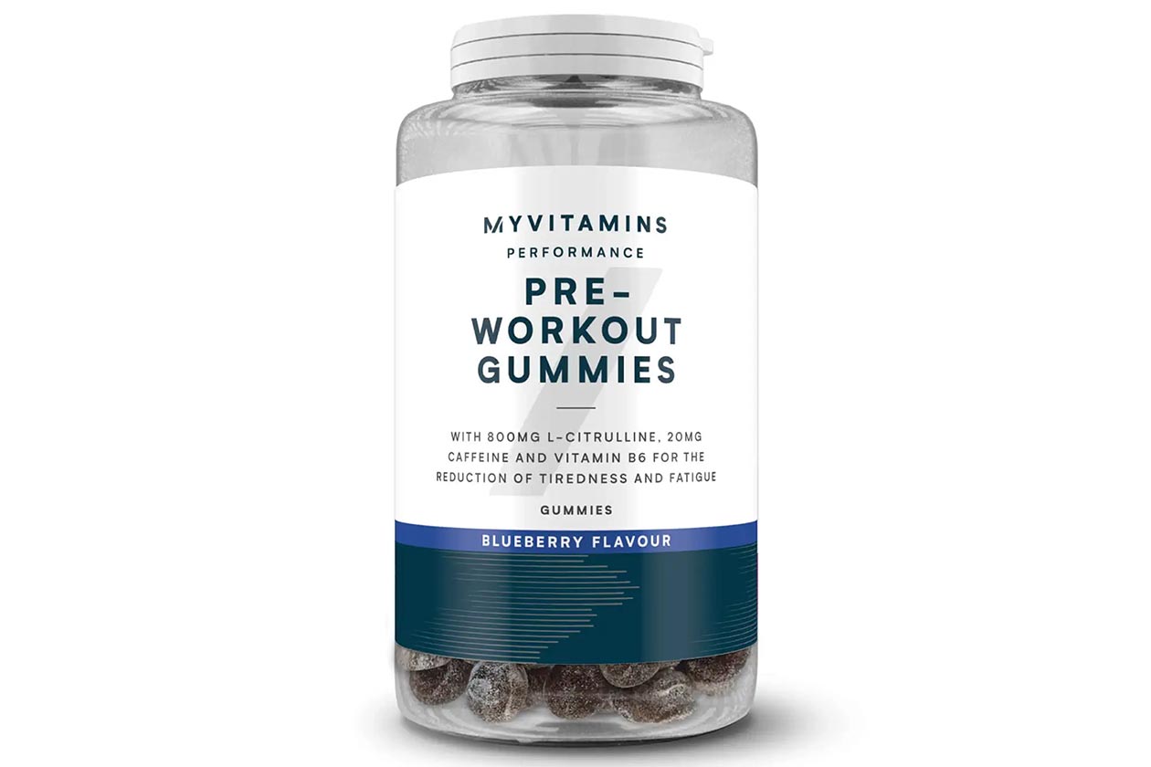 Myprotein Pre Workout Gummies