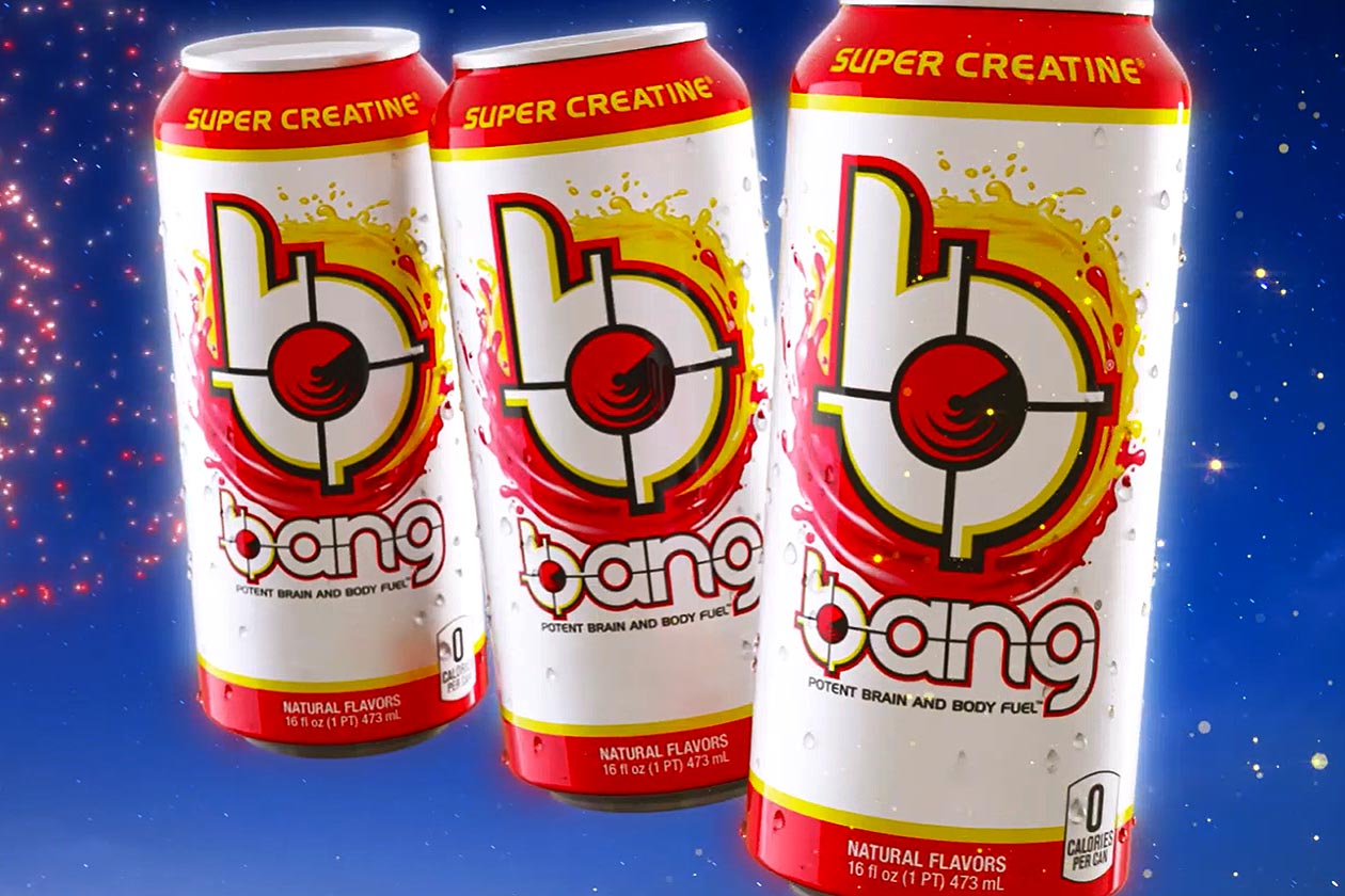 Mystery 41st Flavor Of Bang Energy