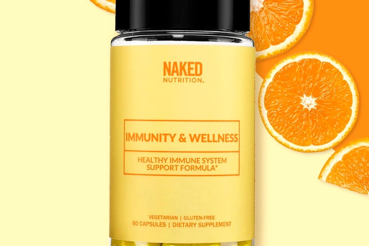 Naked Nutrition Immunity And Wellness