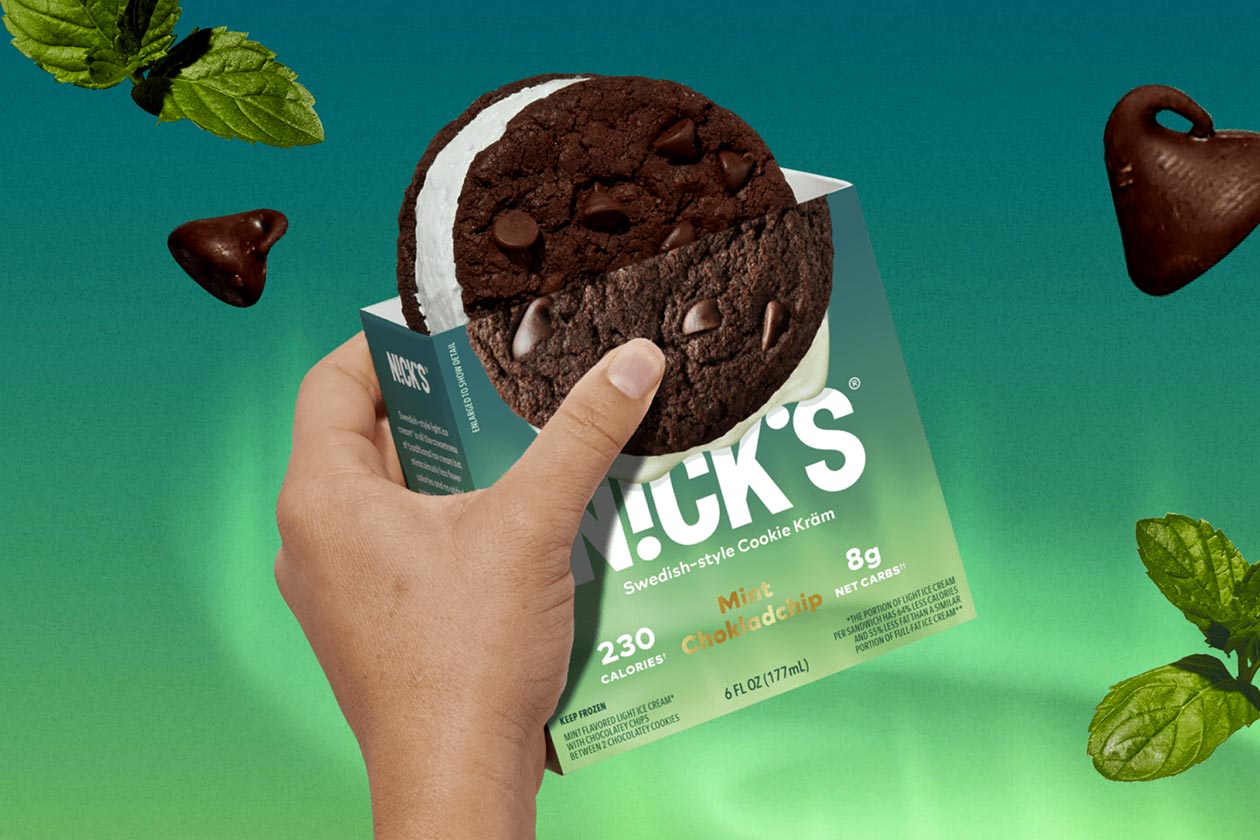 Nicks Mint Chokladchip Cookie Kram