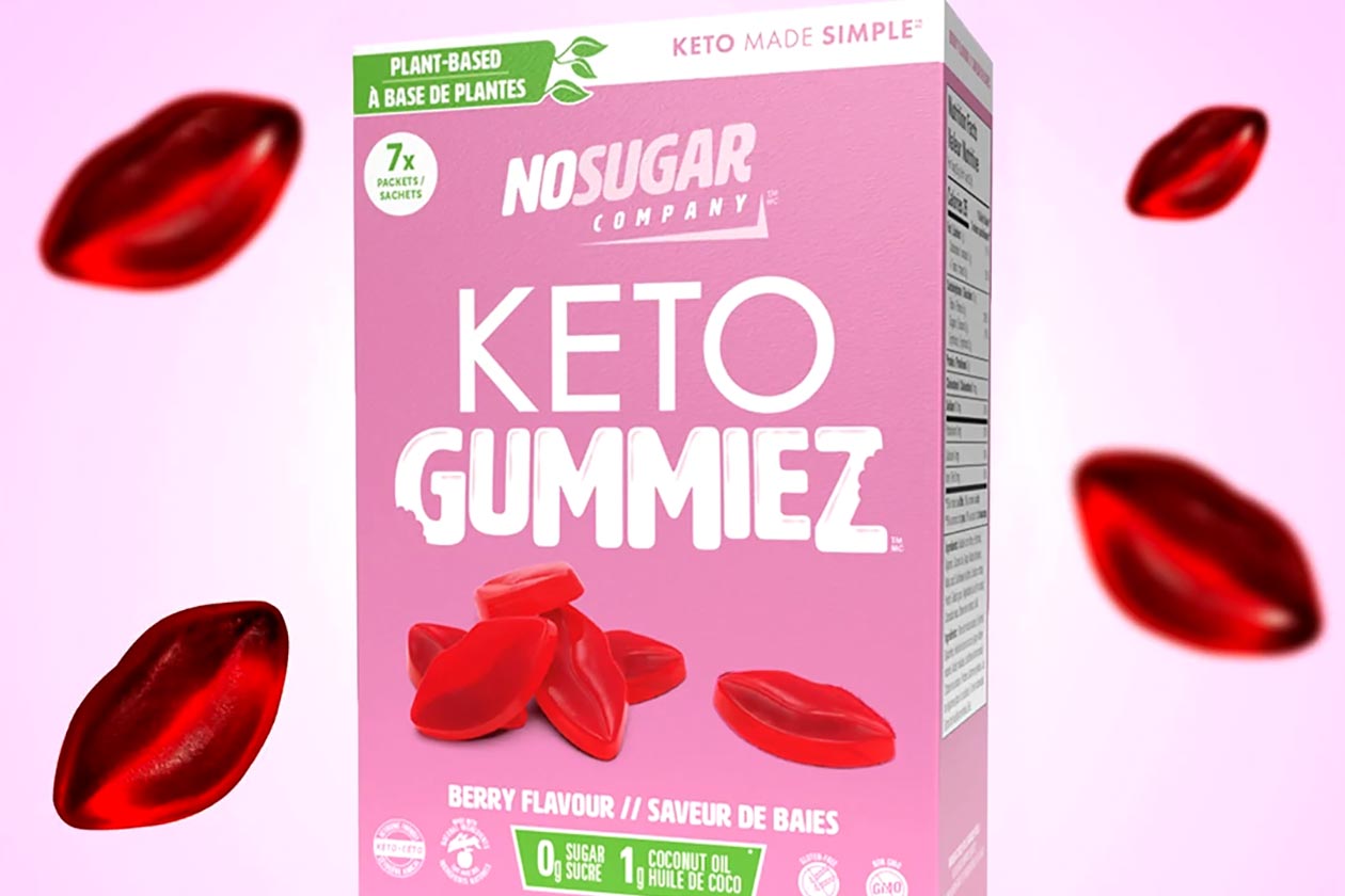 No Sugar Company Keto Gummiez