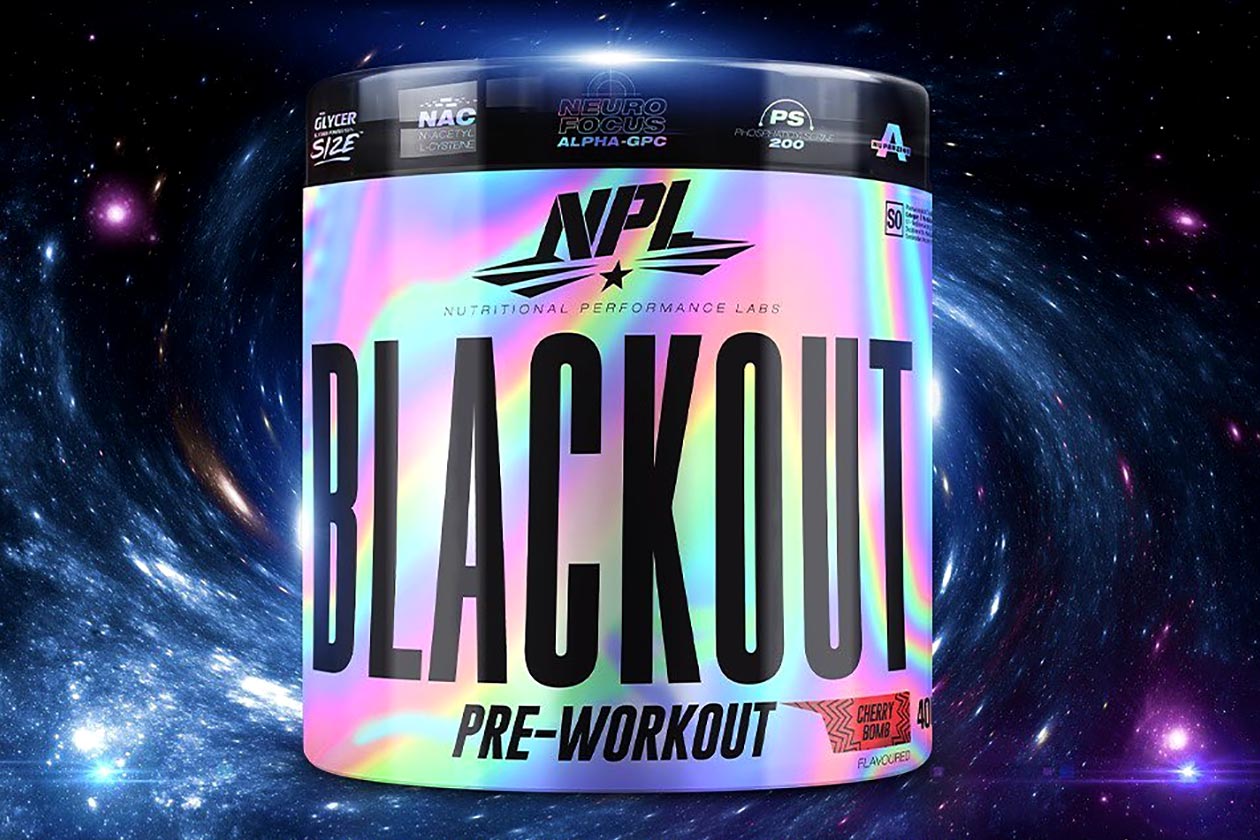 Npl Blackout Pre Workout