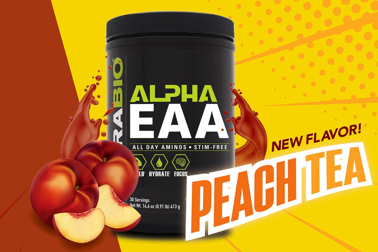 Nutrabio Peach Tea Alpha Eaa