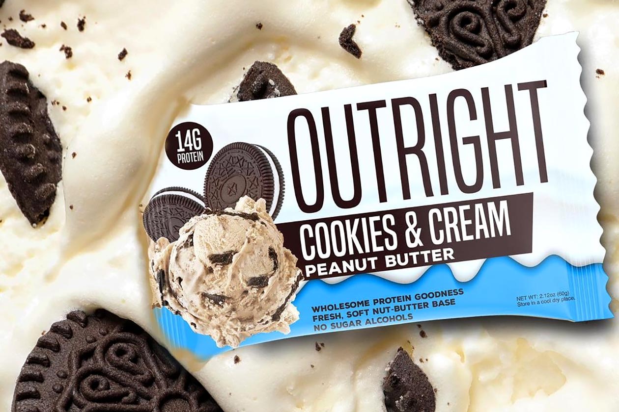 Outright Protein Bar Now Available At Gnc