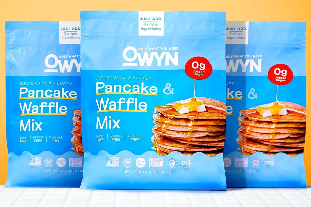 Owyn Pancake Waffle Mix